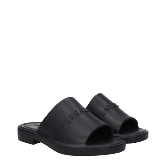 Ferragamo Rubber Slides