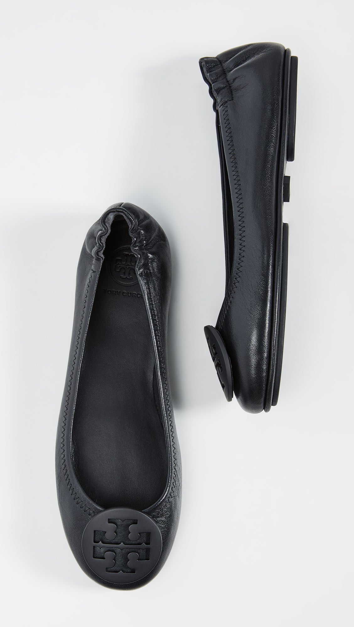 Tory Burch Minnie Travel Ballet flats