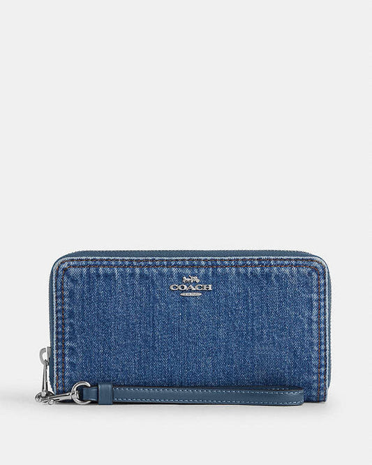 Long Zip Around Wallet