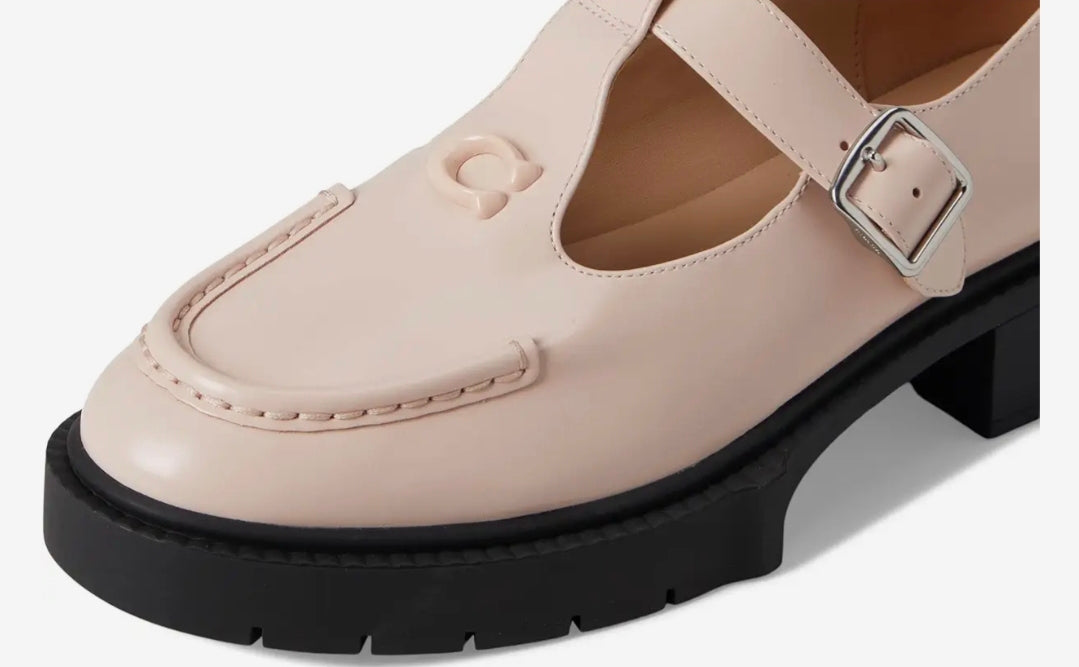 T-bar Loafers