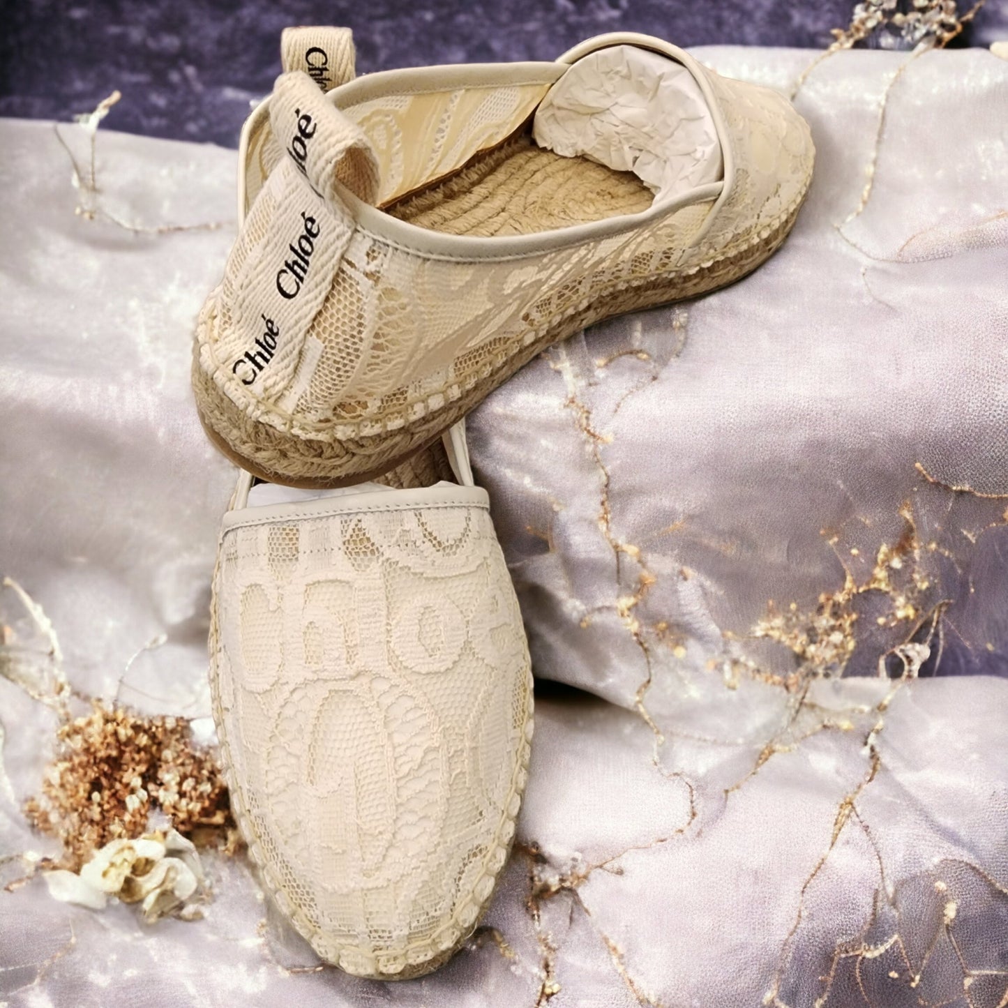 Chloè Woody Espadrilles