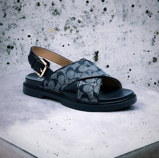 Coach Denim Sandals