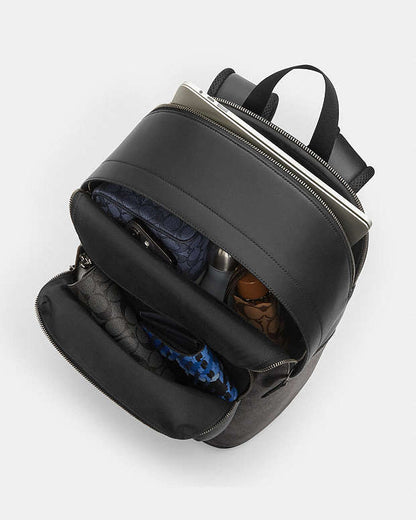 Coach West Backpack in Signature Canvas