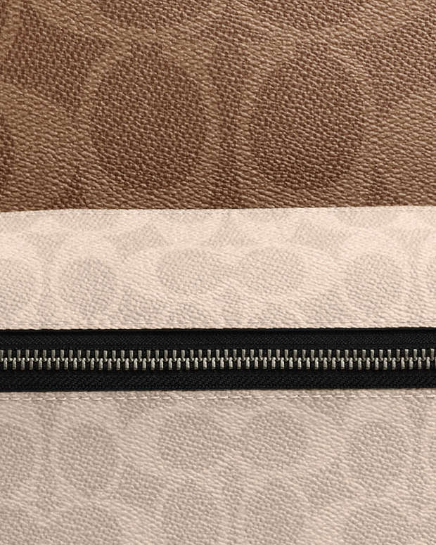Coach West Backpack in Signature Canvas