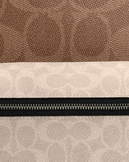 Coach West Backpack in Signature Canvas