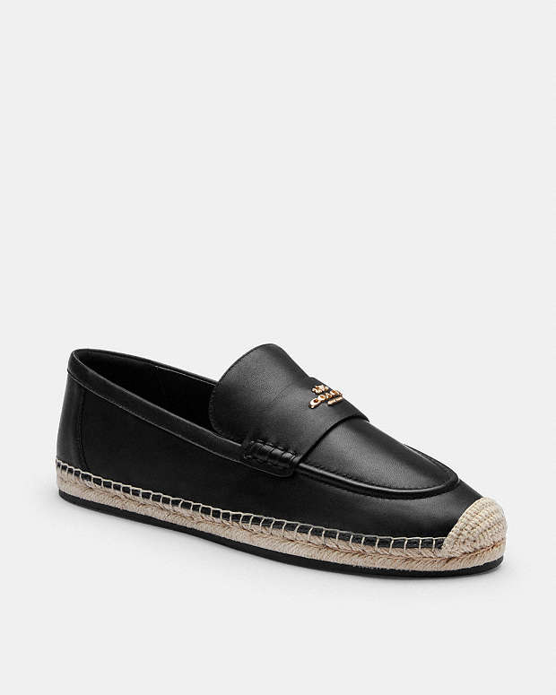 Logo Loafer Espadrilles
