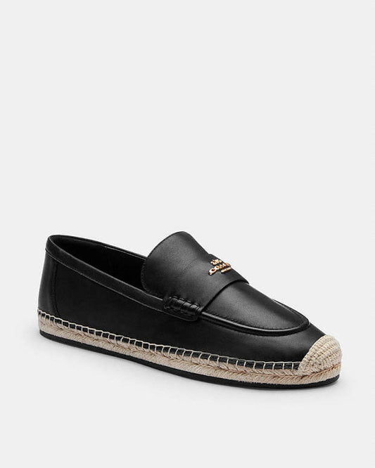 Logo Loafer Espadrilles