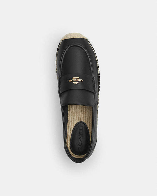 Logo Loafer Espadrilles