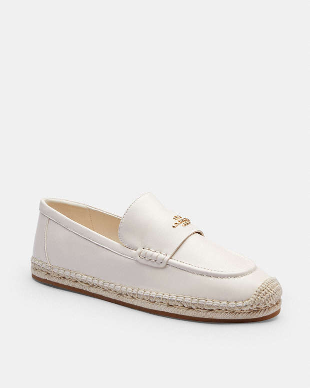 Logo Loafer Espadrilles