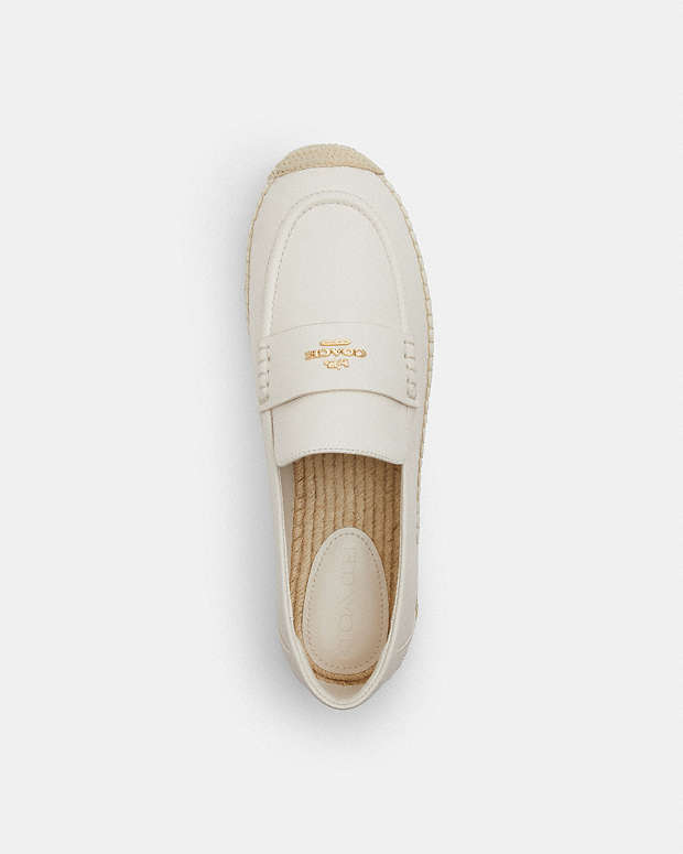 Logo Loafer Espadrilles