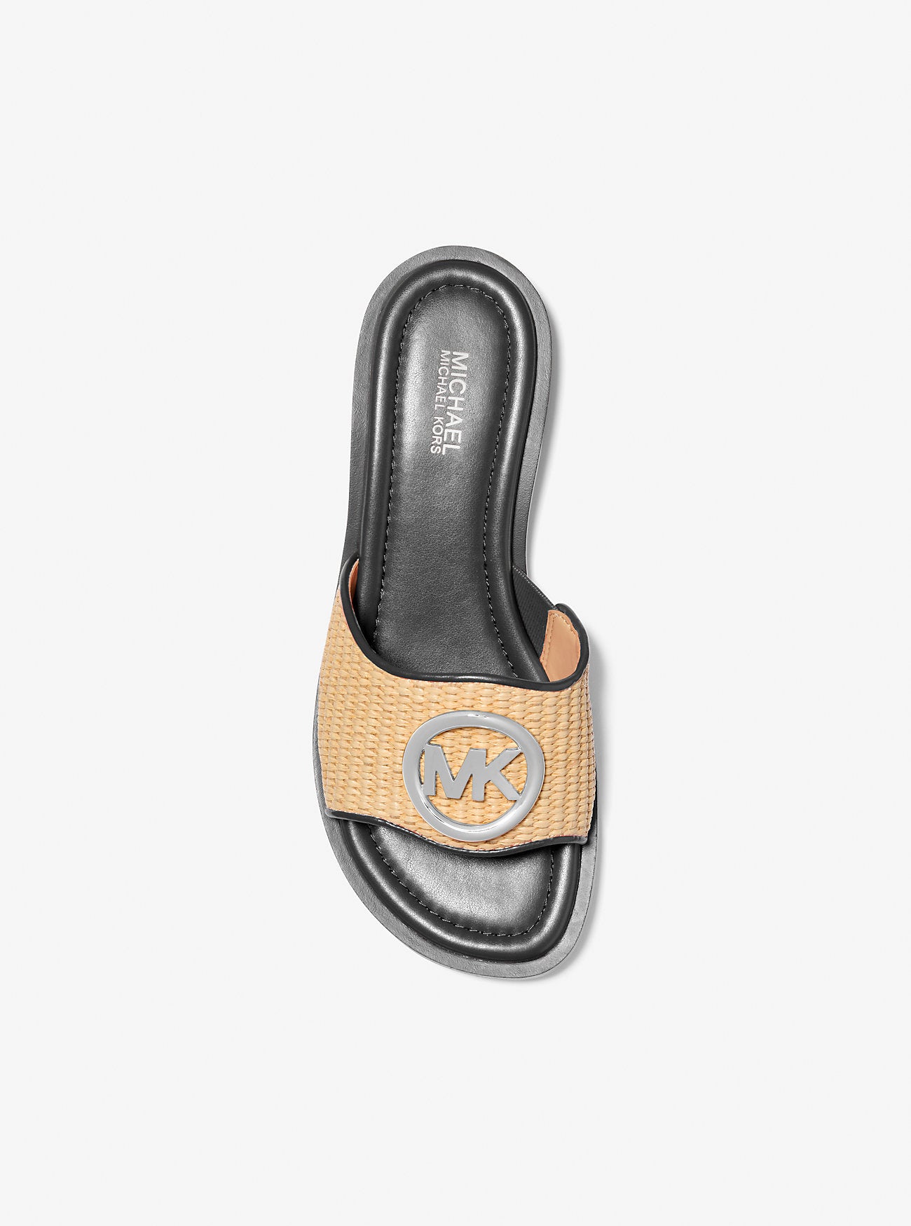 Hannah Logo Sandals