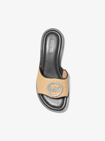 Hannah Logo Sandals