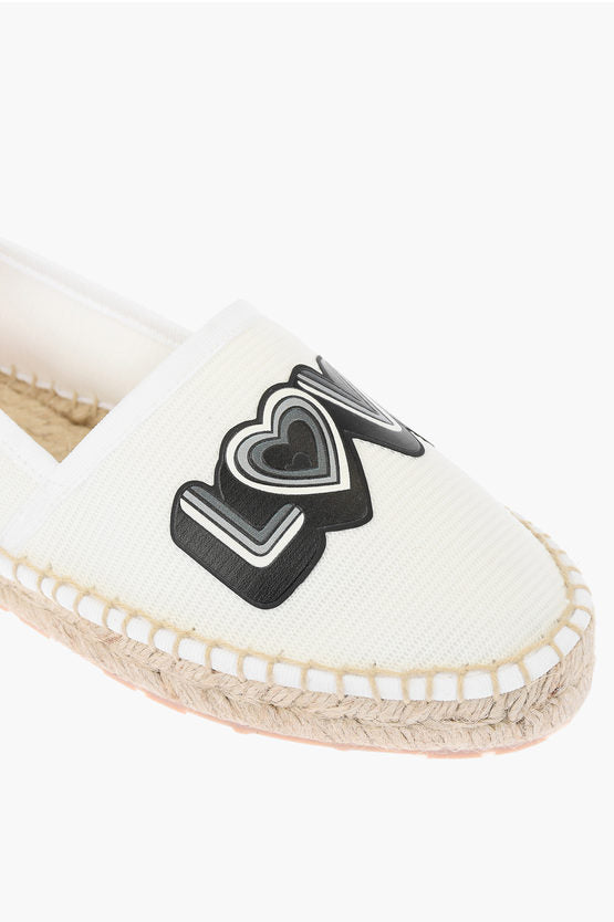 LOVE Moschino Espadrilles