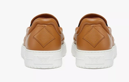 Neo Terrain Slip-On Sneakers in Visetos Leather Mix