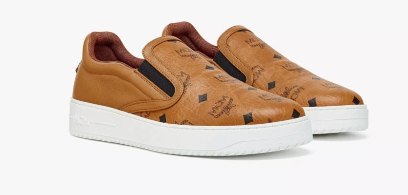 Neo Terrain Slip-On Sneakers in Visetos Leather Mix