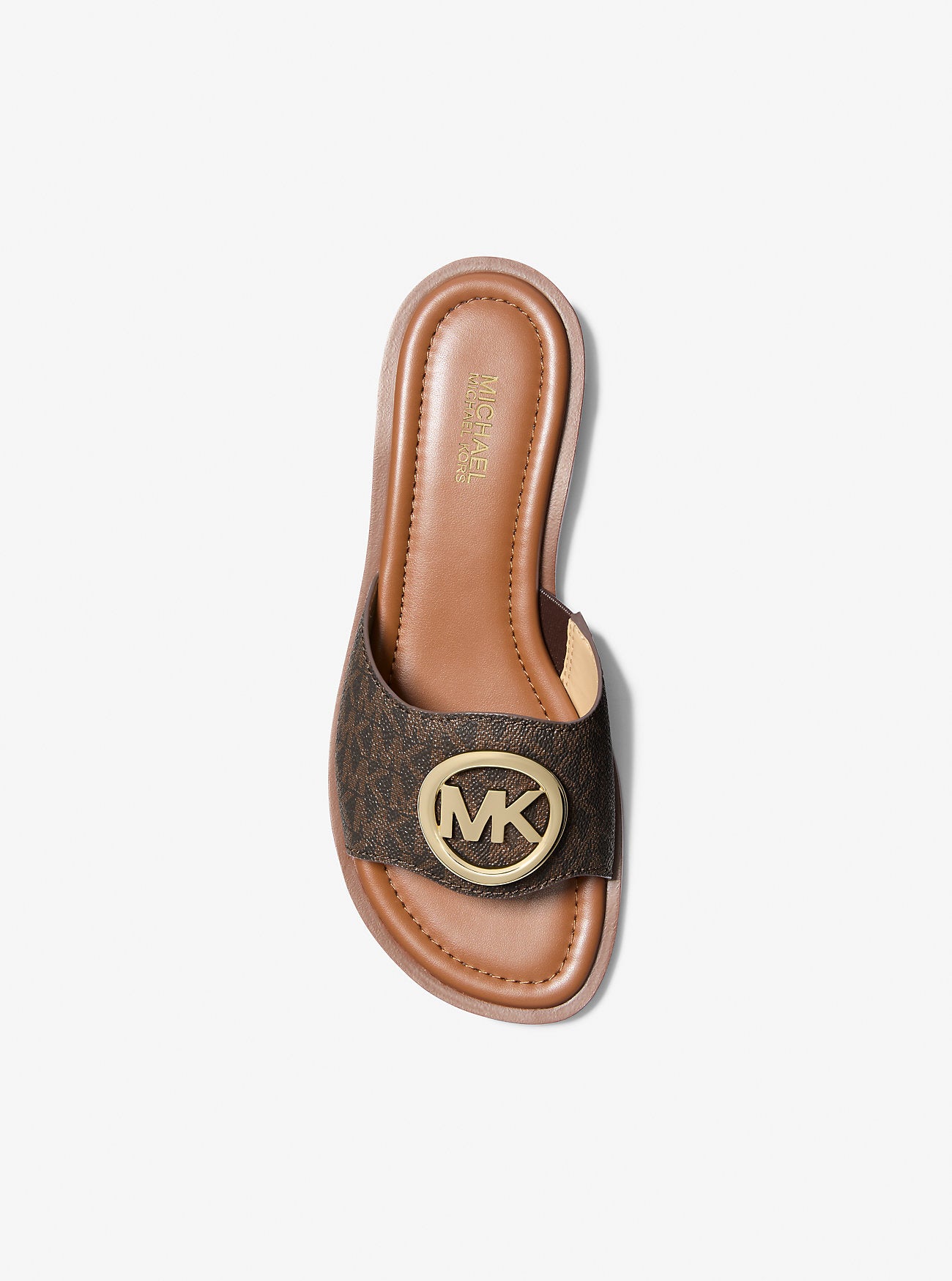 Hannah Logo Sandals