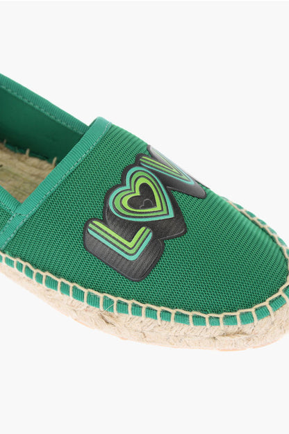 LOVE Moschino Espadrilles
