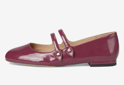 Double Strap Mary Janes