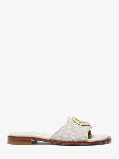 Hannah Logo Sandals