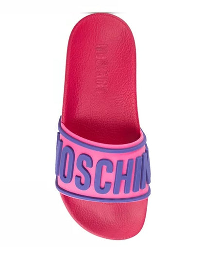 Moschino Platform Slides