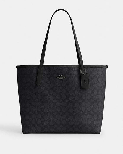 City Tote Bag In Signature Canvas