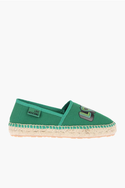 LOVE Moschino Espadrilles