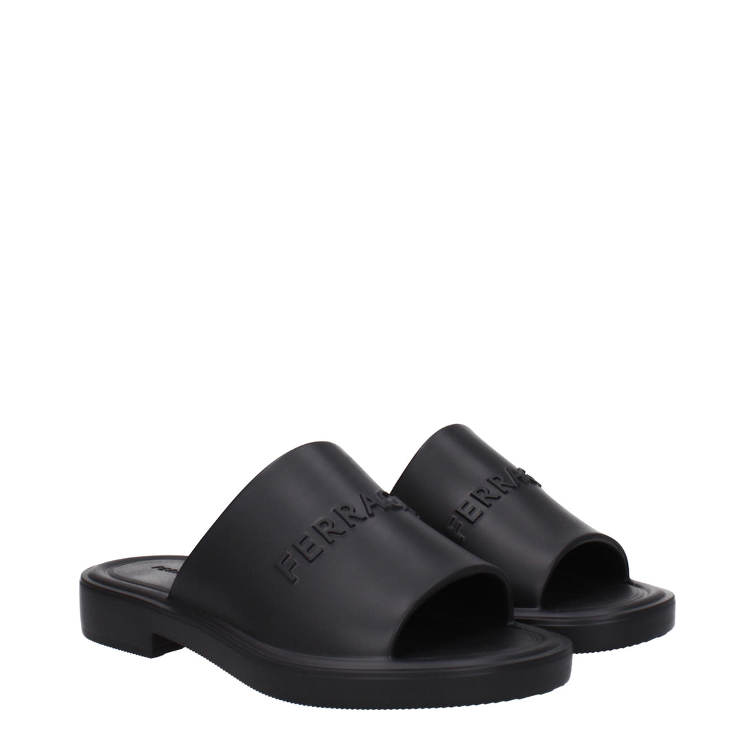 Ferragamo Rubber Slides