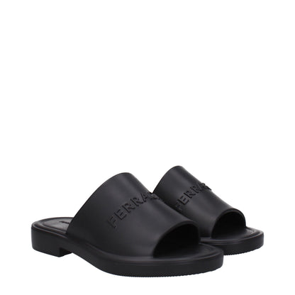 Ferragamo Rubber Slides