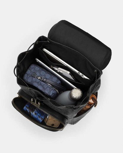 Racer Backpack In Signature Jacquard