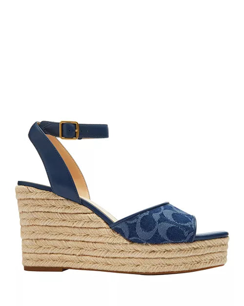 Coach Wedge Sandals