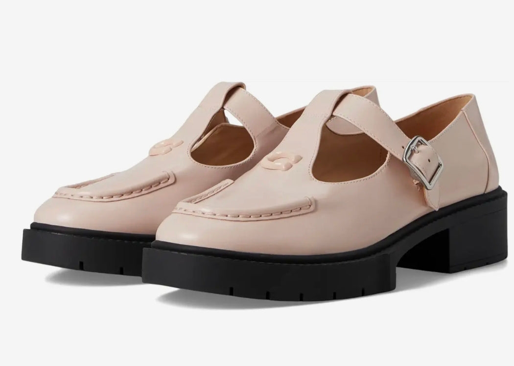 T-bar Loafers