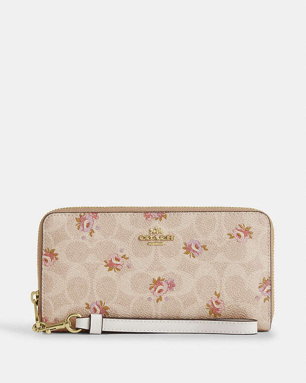 Long Zip Around Wallet