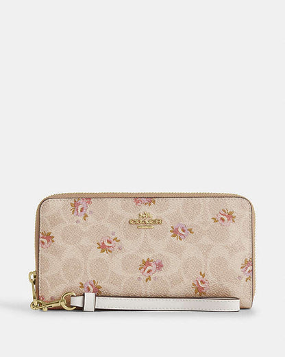 Long Zip Around Wallet