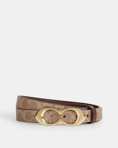 Signature Buckle Belt, 25 Mm (Cut to size)