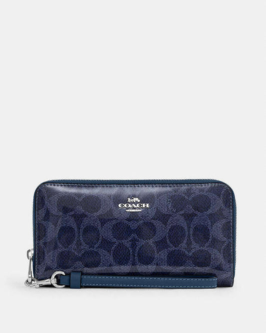 Long Zip Around Wallet
