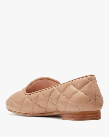 Claudia Quilted Loafers