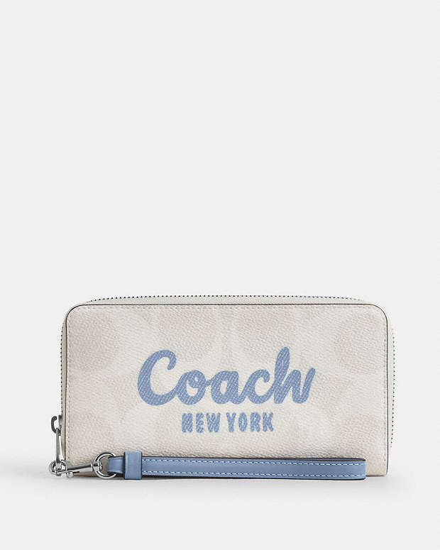 Long Zip Around Wallet