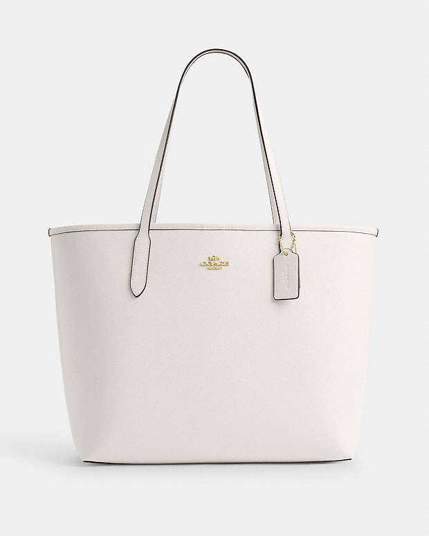 City Tote Bag In Signature Canvas
