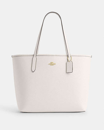 City Tote Bag In Signature Canvas
