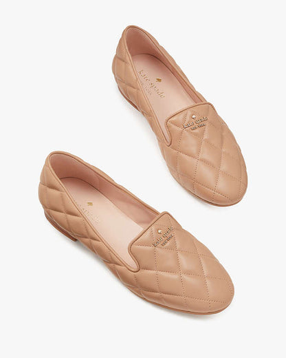 Claudia Quilted Loafers