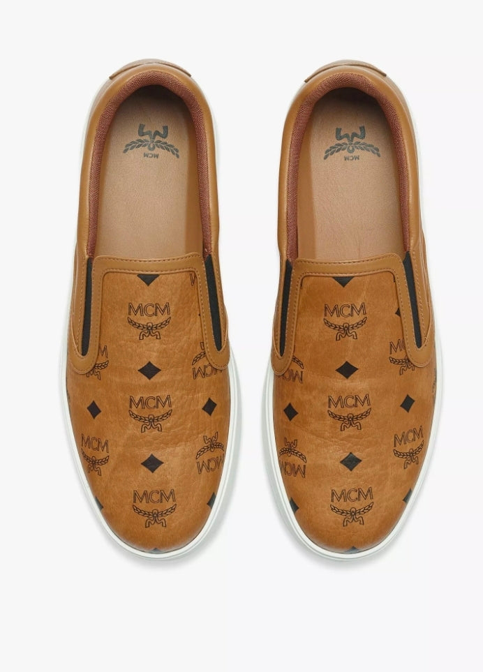 Neo Terrain Slip-On Sneakers in Visetos Leather Mix
