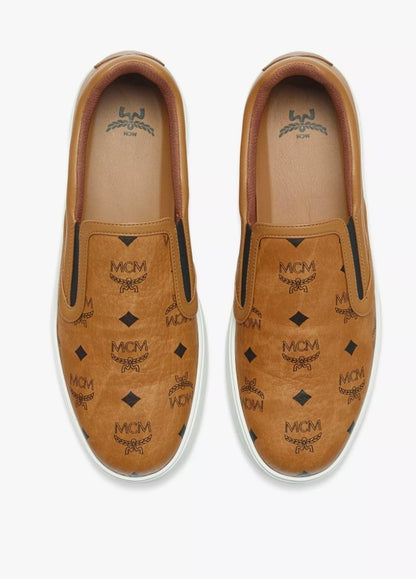Neo Terrain Slip-On Sneakers in Visetos Leather Mix