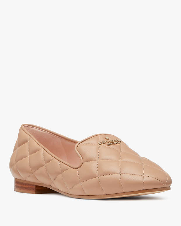 Claudia Quilted Loafers