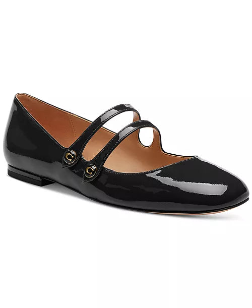 Double Strap Mary Janes