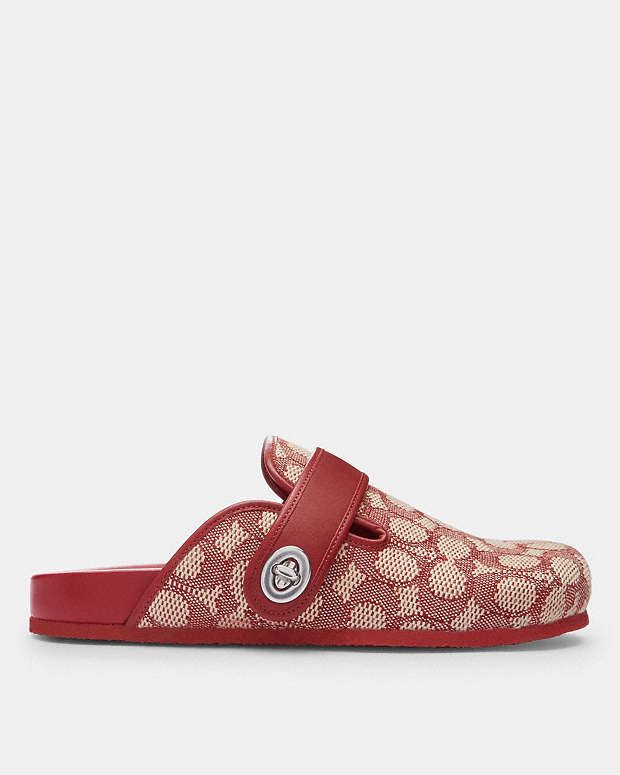 Blake Clog In Signature Textile Jacquard