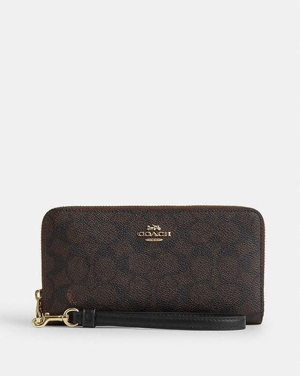 Long Zip Around Wallet
