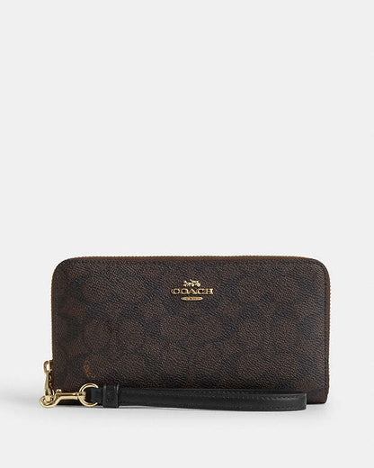 Long Zip Around Wallet
