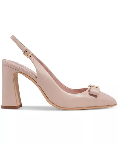 Bowdie Slingback Pumps