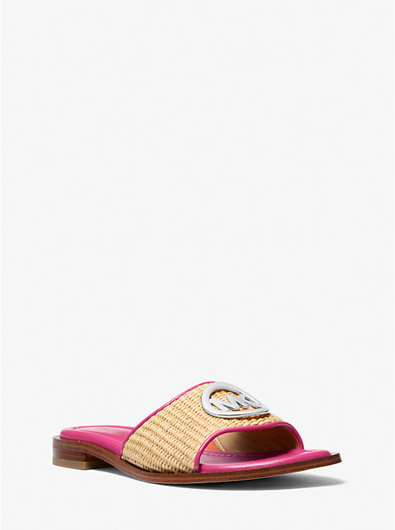 Hannah Logo Sandals