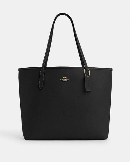 City Tote Bag In Signature Canvas